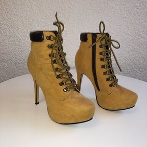 Stiletto boots
